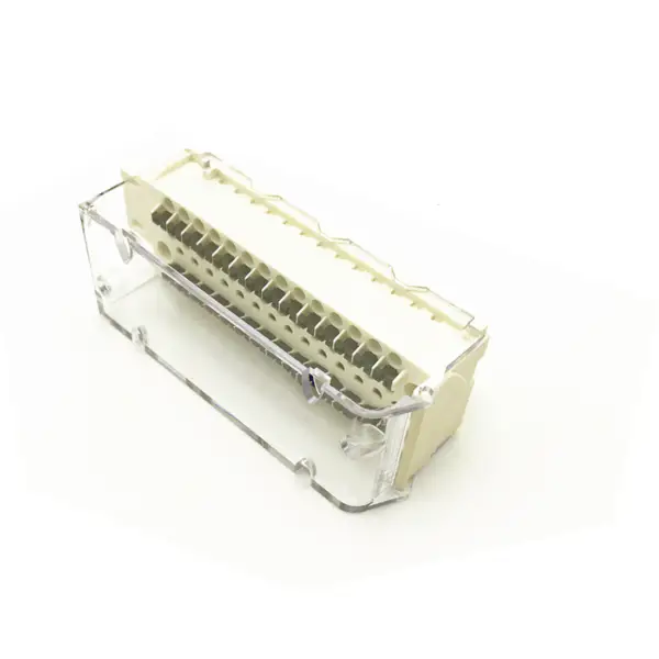 PLC For Schneider Modicon X80 Spring Terminal Strip 28 Points BMXFTB2820