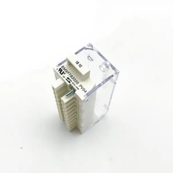 PLC For Schneider Modicon X80 Screw Terminal Strip 20 Points BMXFTB2020