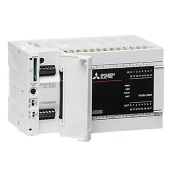 PLC Fx5u Series FX5U-32MR-ES Programmable Logic Controller