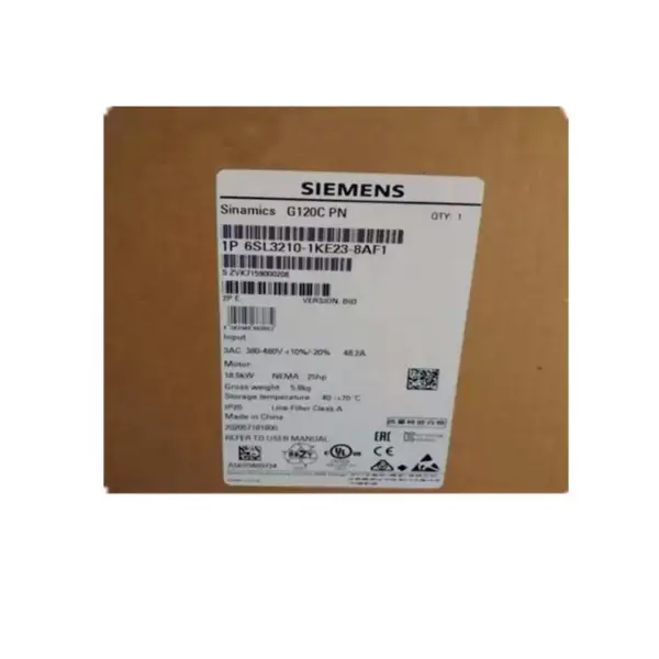 New and Original SINAMICS V90 Driver 6SL3210-5FE13-5UF0 3.5KW