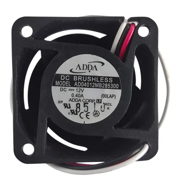 AD04012MB285300 new original Taiwan ADDA 40*40*10mm DC12V dual ball fan fan radiator