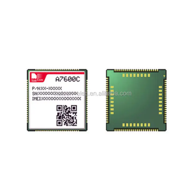 A7600C wireless communication module Cat-NB LTE Cat 1 support LTE-TDD/LTE-FDD/GSM/GP 4g module A7600C1