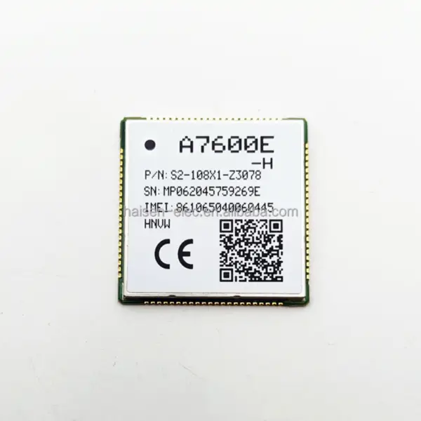 A7600E Cat-NB LTE Cat 1 support wireless communication module LTE-TDD/LTE-FDD/GSM/GP 4g Cat 4 module A7600E-H
