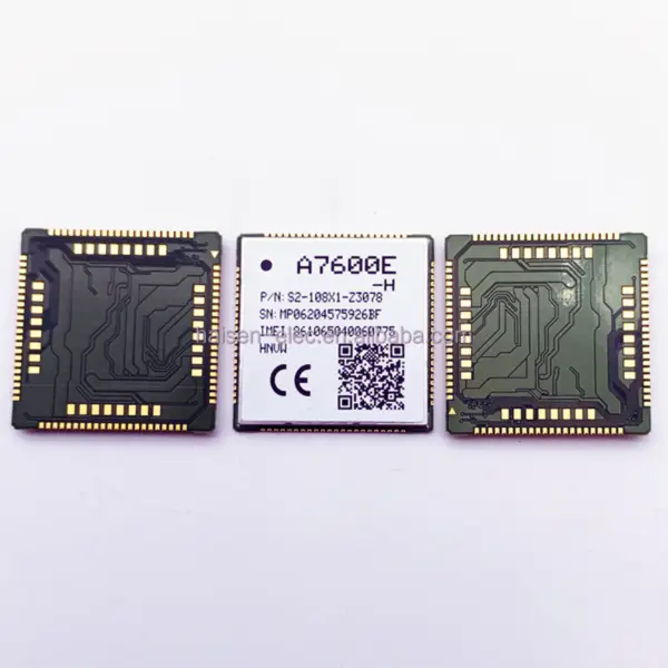 A7600E Cat-NB LTE Cat 1 support wireless communication module LTE-TDD/LTE-FDD/GSM/GP 4g Cat 4 module A7600E-H