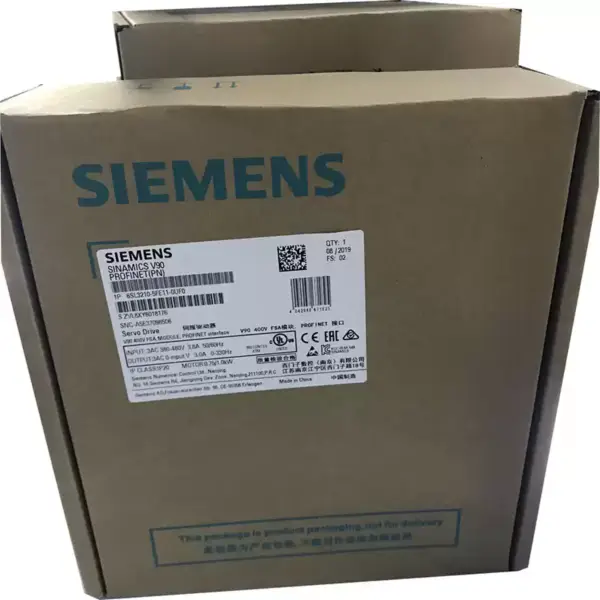 SIEMENS Inverter 18.5KW 6SL32101KE238UB1