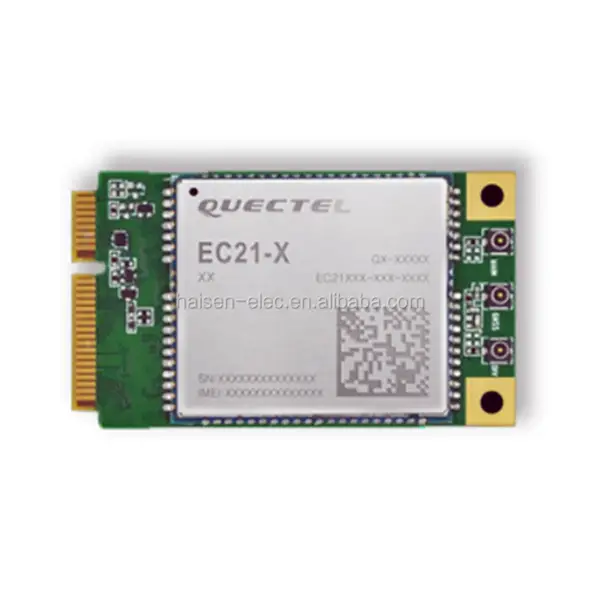 4G LTE Module IOT M2M Application UMTS/HSPA+ CAT1 GSM/GPRS/EDGE Modules Coverage EC21 series EC21-A EC21-E Mini PCIe