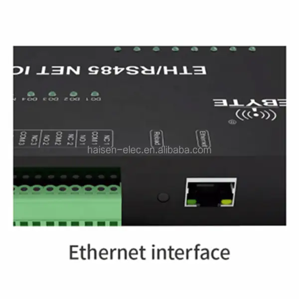 12 channel Analog Digital Relay data acquisition control module RS485 Ethernet temperature controller E851-RTU(4440-ETH)