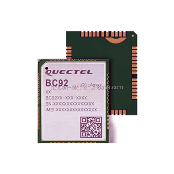 Quectel Dual-mode NB-IoT/GSM/GPRS Module BC92 LTE LPWA Module BC92