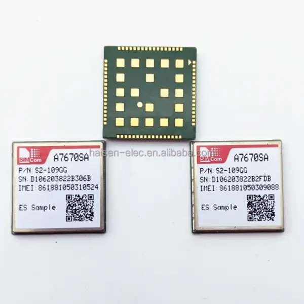 SIMCOM LGA 4G LTE CAT 1 module A7670X Multi-Band LTE-FDD LTE-TDD GSM GPRS EDGE module A7670C A7670E A7670SA