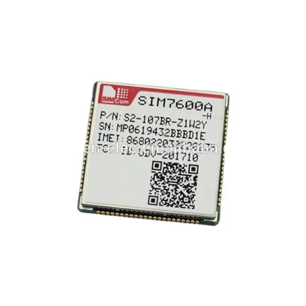 LTE CAT4 Module SIMCOM SIM7600A-H with AT Command Newest Firmware datasheet hardware design