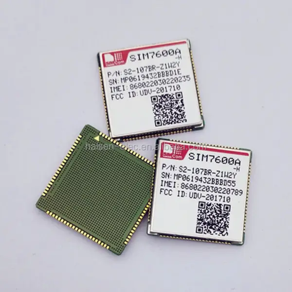 LTE CAT4 Module SIMCOM SIM7600A-H with AT Command Newest Firmware datasheet hardware design
