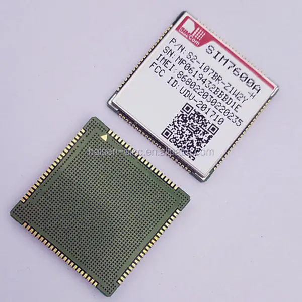 LTE CAT4 Module SIMCOM SIM7600A-H with AT Command Newest Firmware datasheet hardware design
