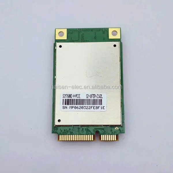 LTE CAT4 Module SIM7600E-PCIE Mini PCIE adapter board with Newest Firmware datasheet hardware design SIM7600G-PCIE
