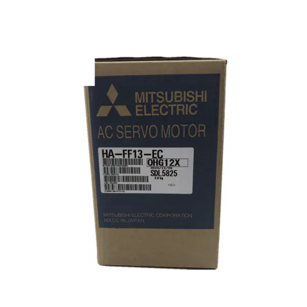 Mitsubishi brands servo motors HA series motors HA-FF13-EC