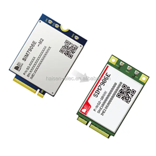 SIMCOM SIM7906E-M2 module M.2 Multi-Band LTE CAT6 LTE-FDD/LTE-TDD/HSPA+ GNSS wireless M2M Modules SIM7906E