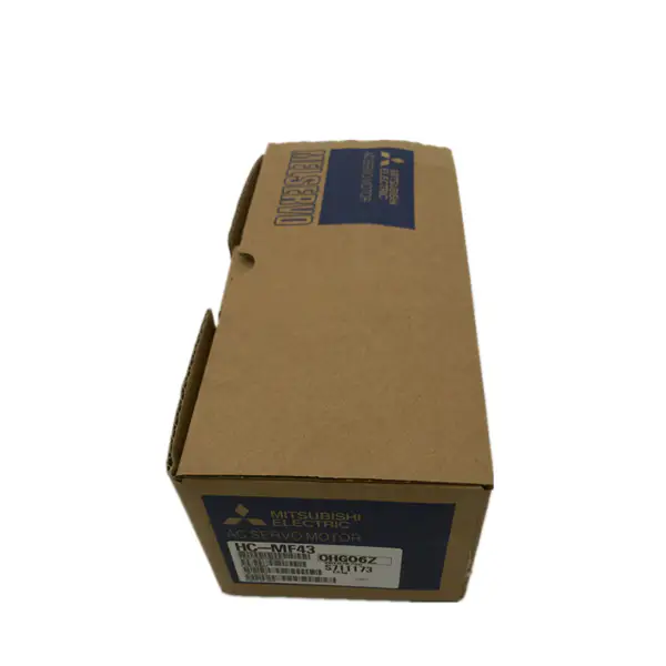 Mitsubishi servo motors drivers HC-MF43+MR-J2-40A