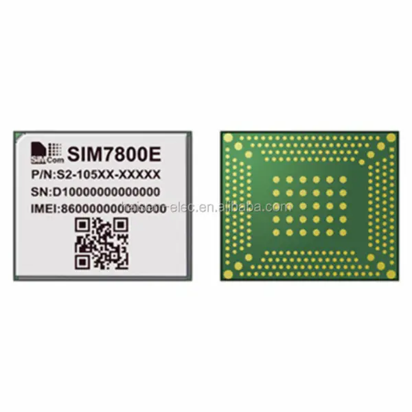 SIMCOM automotive grade module SIM7800 Multi Band GSM GPRS EDG 3G LTE HSPA 4G GNSS Module SIM7800CE SIM7800E