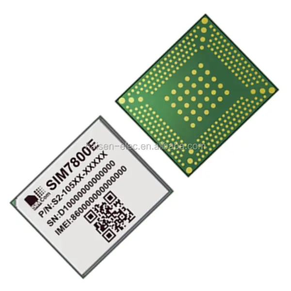 SIMCOM automotive grade module SIM7800 Multi Band GSM GPRS EDG 3G LTE HSPA 4G GNSS Module SIM7800CE SIM7800E