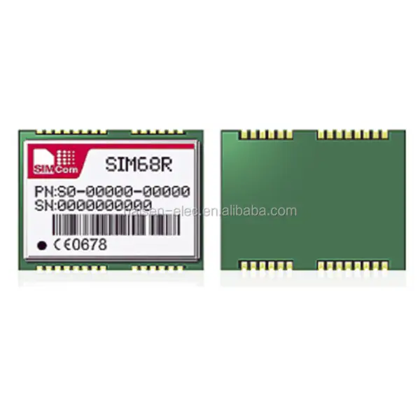 10 pcs SIMCOM SIM68R GNSS GPS Module with Antenna high Precision Navigation Module SIM68R