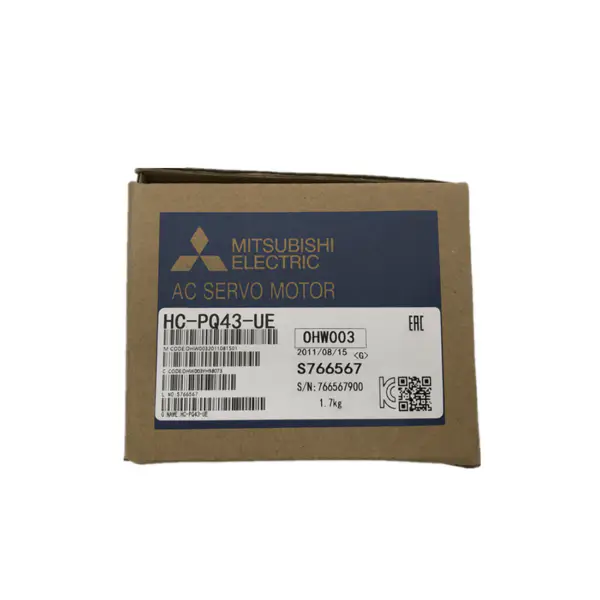 Mitsubishi HC-PQ43-UE servo motor