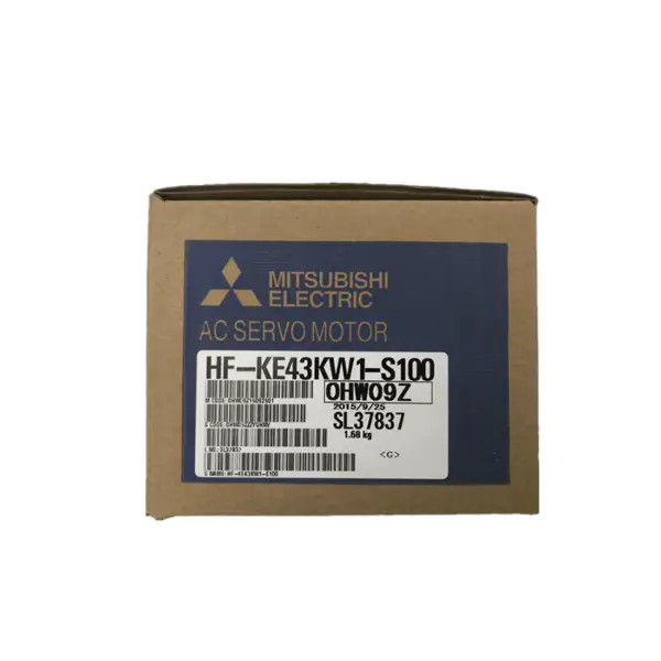 Mitsubishi servo motor HF-KE43KW1-S100
