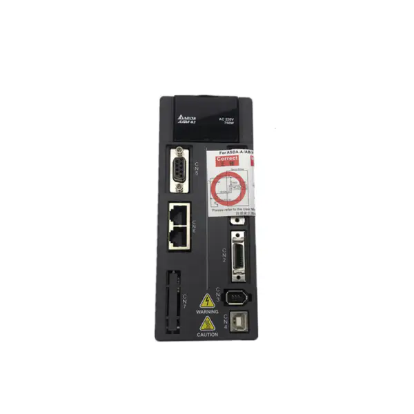 750W Delta AC Servo Drive ASD-A2-0721-F