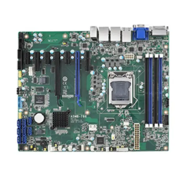 Advantech AIMB-786G2-00A1 LGA 1151 In-tel Xeon E 8th/9th Generation Core ATX Server Board