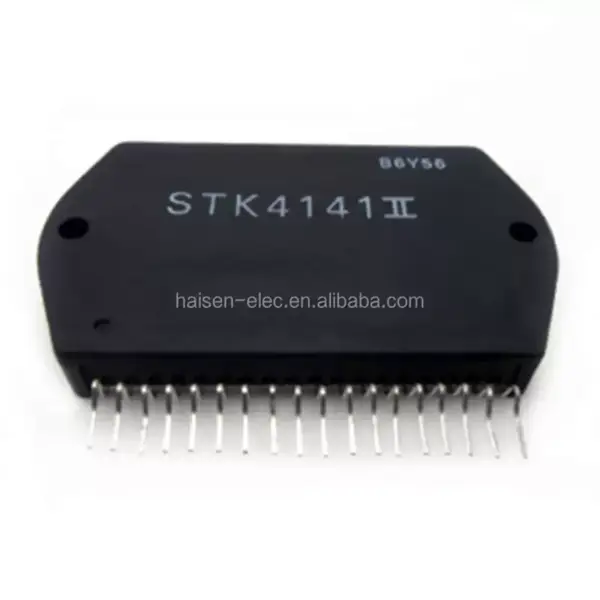 2-CHANNEL AF POWER AMP STK4141II Audio Power amplifier ic STK4141