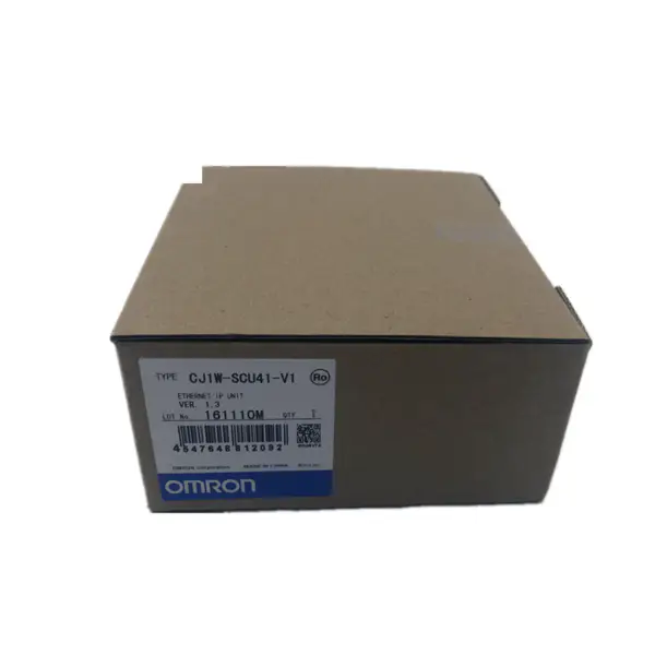 Professional Omron PLC CPU CJ1W-SCU41-V1 CJ1W series plc CJ1WSCU41V1