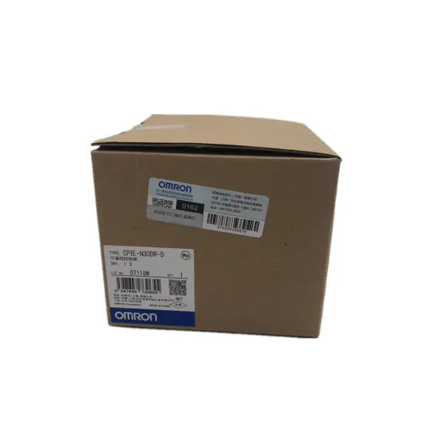 OMRON CP1E series Programmable controller CP1E-N30DR-D CPU