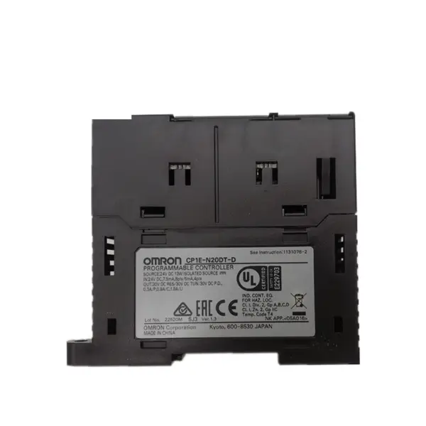 Omron CP1E-N20DT-D PLC