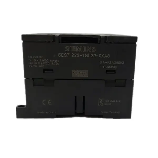 Siemens PLC Module 6ES7223-1BL22-0XA8 SIMATIC S7-200 CN Digital I/O EM 223 only for S7-22X CPU 16 DI 24 V DC