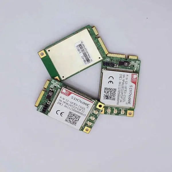 Simcom supports LTE-TDD/LTE-FDD/HSPA+/GSM/GPRS/EDGE LTE CAT4 GNSS 4G Module SIM7600E-H-PCIE