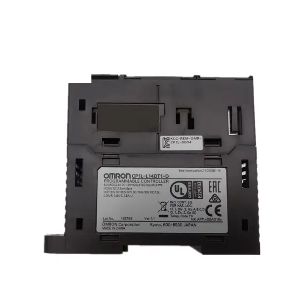 Omron Programmable Controller Package Industrial Ect CP1L-L14DT1-D CP1LL14DT1D JP