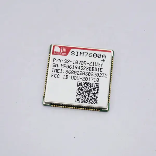 SIMCOM GPS GPRS GNSS GSM module LTE-TDD/ LTE-FDD Cat-4 4G Module SIMCOM SIM7600 SIM7600A-H