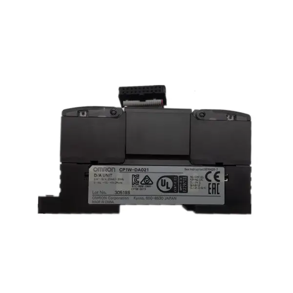 Omron CP1W-DA021 CP1W series PLC control (I/O) Expansion Module with best price