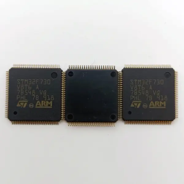 16 / 32 Bit Microcontrollers MCU STM32F730V8T6 MCU 32-bit Cortex M7 RISC 64KB Flash 3.3V 100-Pin LQFP