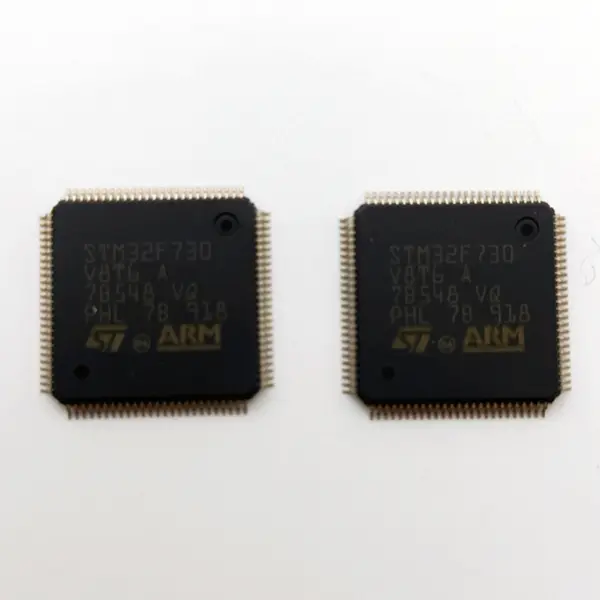 16 / 32 Bit Microcontrollers MCU STM32F730V8T6 MCU 32-bit Cortex M7 RISC 64KB Flash 3.3V 100-Pin LQFP