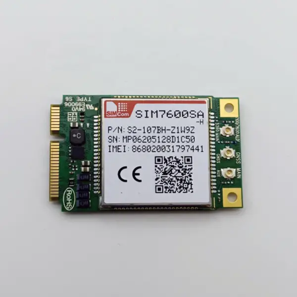 SIMCOM 4G LTE CAT4 Module Mini PCIE SIM7600SA-H-PCIE