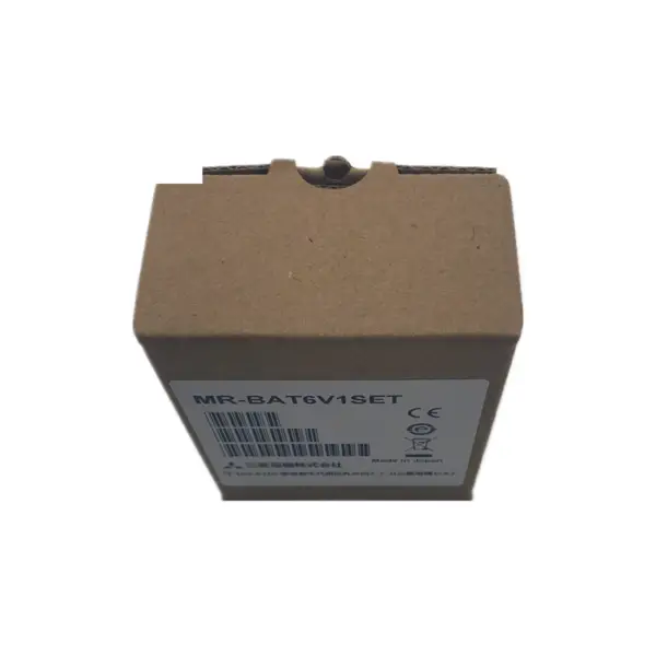 Mitsubishi Servo Drive Lithium Battery MR-BAT6V1SET 6V