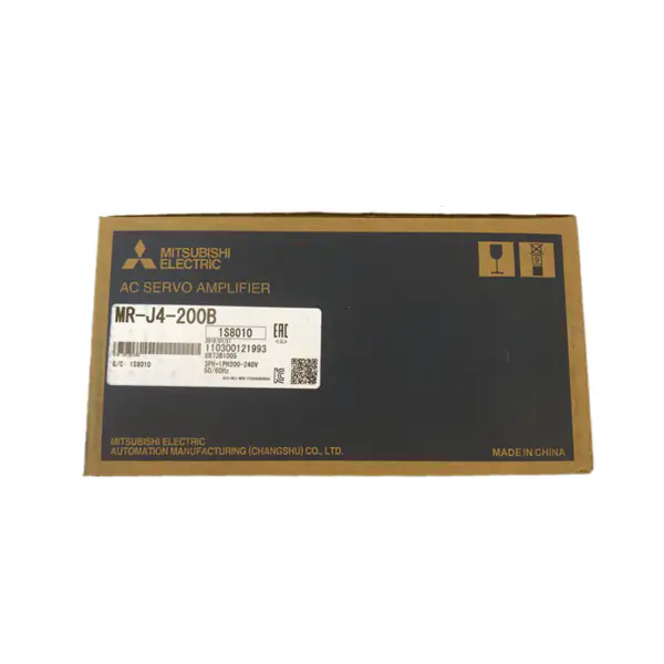 Mitsubishi single phase servo drive MR-J4-200B