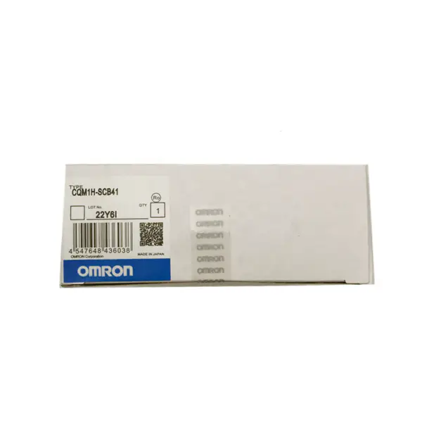 Omron CQM1H-SCB41 PLC Module