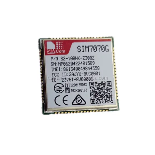 SIMCOM LPWA GPRS Module SIM7070 SIM7070G M2M applicationssupports wireless communication modes