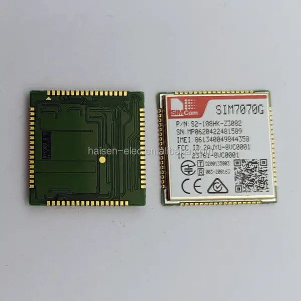 SIMCOM LPWA GPRS Module SIM7070 SIM7070G M2M applicationssupports wireless communication modes