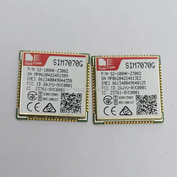 SIMCOM LPWA GPRS Module SIM7070 SIM7070G M2M applicationssupports wireless communication modes