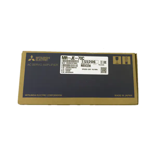 Mitsubishi ac servo drives MR-JE-70C