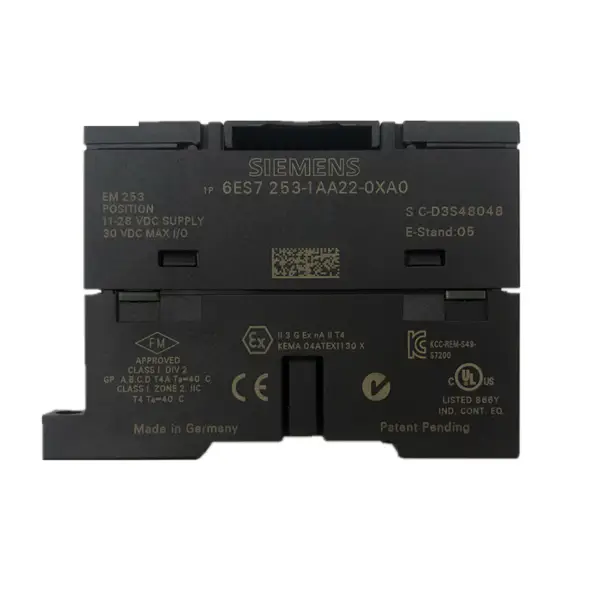 Siemens PLC Module 6ES7253-1AA22-0XA0 SIMATIC S7-200 EM253 Positioning expansion module