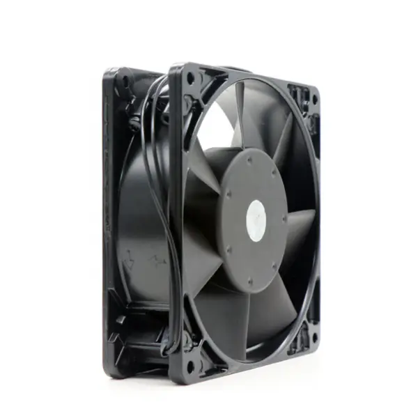 127x127x38mm 230 V AC Axial Flow Fan Air Flow 180m3/h 17W 2750rpm 5958W W2K121-AA01-01 Ebm papst Cooling Fan