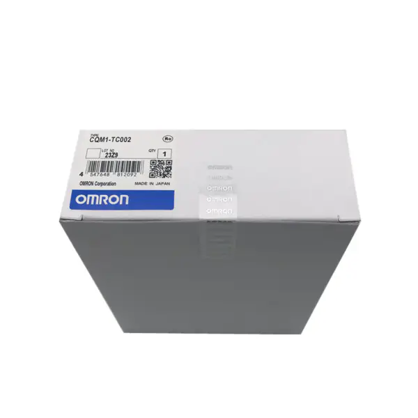 Industrial Automation CQM1TC002 OMRON Temperature Control Module CQM1-TC002 PLC