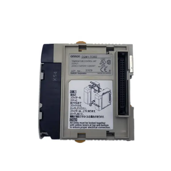 Industrial Automation CQM1TC002 OMRON Temperature Control Module CQM1-TC002 PLC